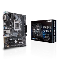 ASUS PRIME H310M-A DDR4 2666MH VGA+DVI+HDMI 1151p8 - 1